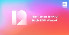 Xiaomi sta cercando tester Mi Pilot per altri 21 smartphones. (Fonte: Xiaomi)