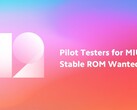 Xiaomi sta cercando tester Mi Pilot per altri 21 smartphones. (Fonte: Xiaomi)