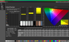 ColorChecker dopo la calibrazione