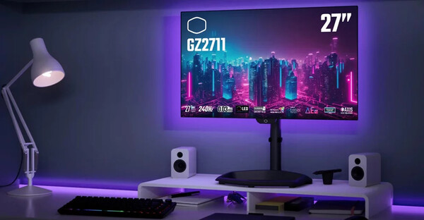 (Fonte: Cooler Master via TFT Central)