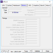 Memoria CPU-Z