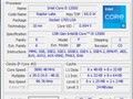 Intel Raptor Lake-S i5-13500 Notebook Processor