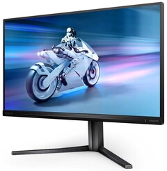 Il 25M2N5200P si colloca dietro i monitor Philips da 27 e 34 pollici a marchio Evnia. (Fonte: Philips)