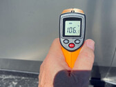 Il test termico dell'acciaio inossidabile di Cybertruck (immagine: Stuck4ger/SOC)