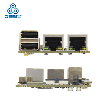La scheda integra due porte Gigabit Ethernet