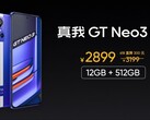 Il nuovo top di gamma GT Neo 3. (Fonte: Realme)