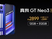 Il nuovo top di gamma GT Neo 3. (Fonte: Realme)