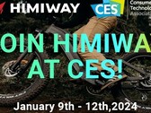 Himiway sarà presente al CES 2024. (Fonte: Himiway)