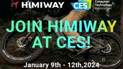 Himiway sarà presente al CES 2024. (Fonte: Himiway)