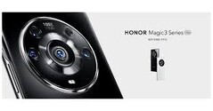 Il nuovo Magic3. (Fonte: Honor)