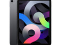 Il design dell'iPad Air 5 probabilmente non differirà in modo significativo dall'iPad Air (2020) qui raffigurato (fonte: Apple)