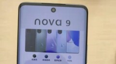 Il primo hands-on di Nova 9? (Fonte: ITHome)
