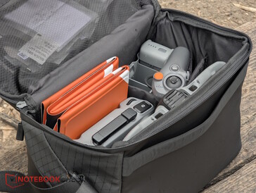 La borsa è inclusa nel Fly More Combo, ma il controller di movimento non è incluso