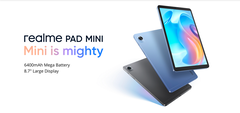Il potente, mini Realme Pad. (Fonte: Realme)