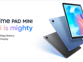 Il potente, mini Realme Pad. (Fonte: Realme)