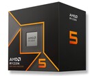 Confezione della CPU AMD Ryzen 5 serie 9000. (Fonte: AMD)
