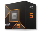 Confezione della CPU AMD Ryzen 5 serie 9000. (Fonte: AMD)