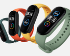 The Xiaomi Mi Smart Band 5 could be rebranded as the Amazfit Band 5 for the US market. (Image source: Xiaomi)