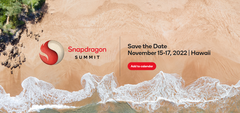 annunciato ufficialmente lo Snapdragon Summit del 2022. (Fonte: Qualcomm)