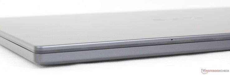 Anteriore: Nessuna porta