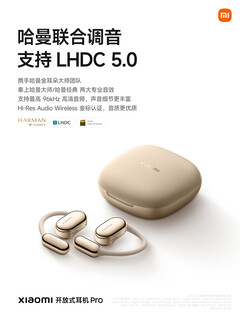 Xiaomi dichiara che i Pro sono i suoi migliori auricolari aperti. (Fonte: Xiaomi)
