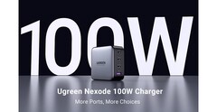 Il nuovo Nexode 100W. (Fonte: UGREEN)