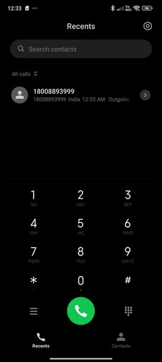 HyperOS Combinatore telefonico