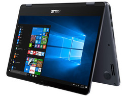 L'Asus VivoBook Flip 14 TP410UA-EC242T, fornito da notebooksbilliger.de