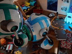 AMD RX 9070 ToyShop tech demo (Fonte: AMD YouTube)