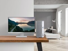 L'Asus V500 è un PC desktop con un fattore di forma mini tower e una resistenza di livello militare. (Fonte: Asus)
