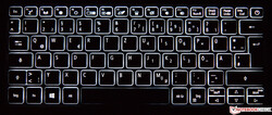 Tastiera dell'Acer Swift 3 SF313-52-71Y7 (illuminata)