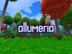 Viene mostrato il banner di Allumeria 
