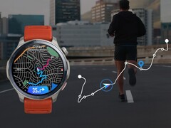 Lo smartwatch Balance 2 di Amazfit sta ricevendo il firmware 3.46.0.1