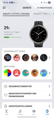 App Amazfit Active 2