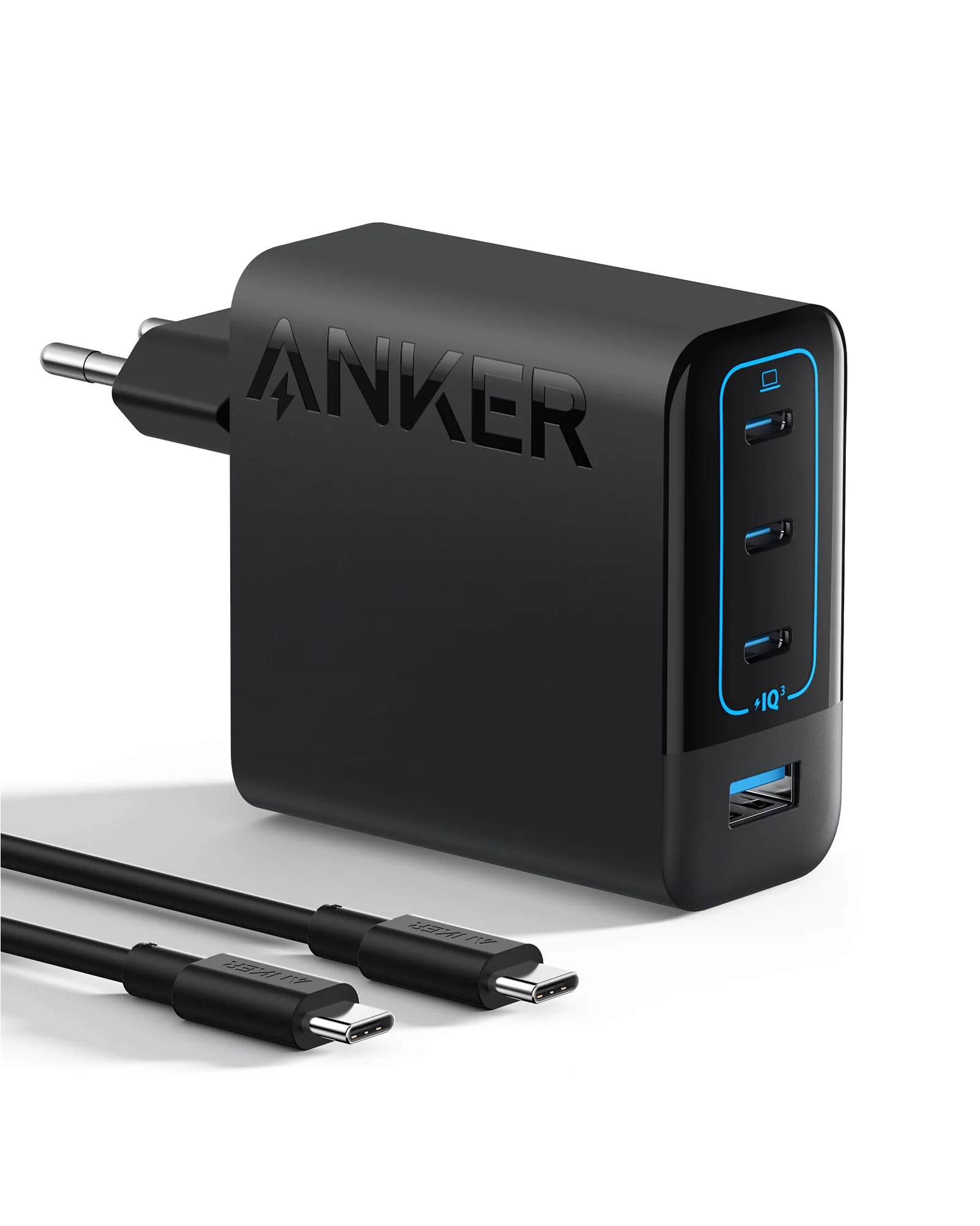 Super Pack - Caricatore + cavo per Noikia C12 Pro Fast Charger ultra potente e veloce nuova generazione 3A con cavo Micro-USB carica/trasferimento dati