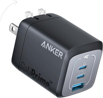 Un nuovo modello potrebbe succedere al caricatore da parete Anker Prime 67W (sopra). (Fonte: Anker)