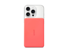 È arrivato il nuovo MagGo Power Bank (5K, Slim) - Coral di Anker (nella foto). (Fonte immagine: Apple)