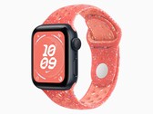 L'attuale Apple Watch SE ha un involucro in alluminio. (Fonte immagine: Apple)