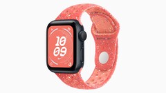 L'attuale Apple Watch SE ha un involucro in alluminio. (Fonte immagine: Apple)