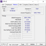 Memoria CPU-Z