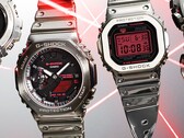 I nuovi orologi G-Shock Fine Metallic di Casio hanno il display rosso