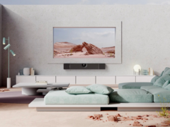 La soundbar Devialet Dione ha 17 driver, inclusi otto subwoofer. (Fonte: Devialet)