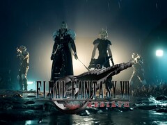 Viene mostrato il banner per la porta di Final Fantasy 7 Rebirth per Switch 2
