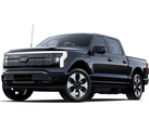 Nella foto - la Ford F-150 Lightning su uno sfondo bianco. (Fonte: Ford)