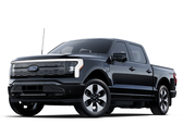 Nella foto - la Ford F-150 Lightning su uno sfondo bianco. (Fonte: Ford)