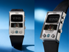 L&#039;orologio Marvel x Fossil Limited-Edition Fantastic Four (nella foto) assomiglia ad un indossabile presente nel nuovo film. (Fonte: Fossil)
