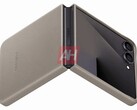 La presunta custodia Kindsuit per Galaxy Z Flip7. (Fonte: Android Headlines)