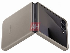 La presunta custodia Kindsuit per Galaxy Z Flip7. (Fonte: Android Headlines)