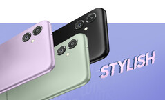 Samsung venderà il Galaxy F14 in tre colori. (Fonte: Samsung)