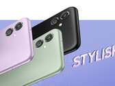 Samsung venderà il Galaxy F14 in tre colori. (Fonte: Samsung)